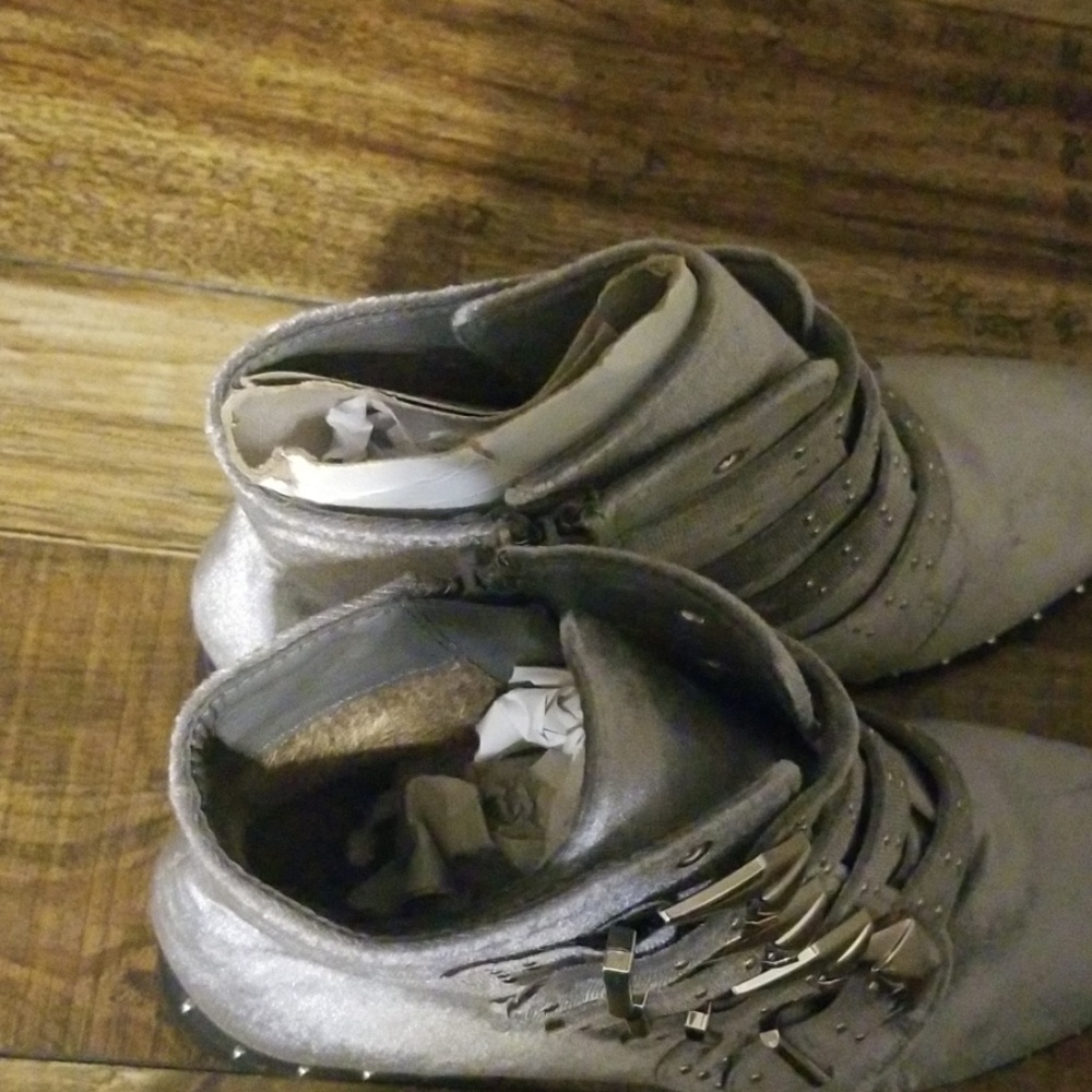 Grey booties - Picture 5 of 6